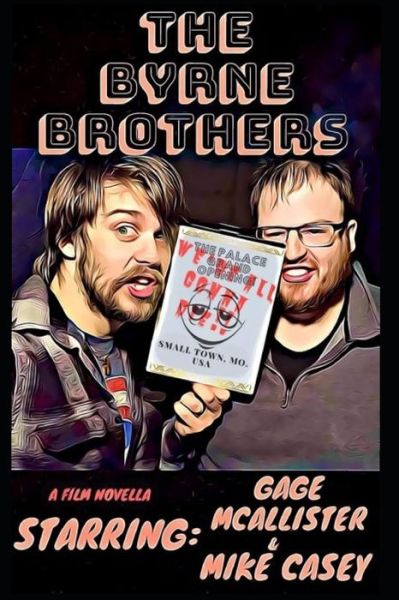 Cover for Mike Casey · The Byrne Brothers (Pocketbok) (2020)