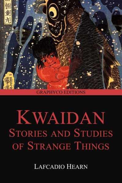 Cover for Lafcadio Hearn · Kwaidan (Paperback Book) (2020)