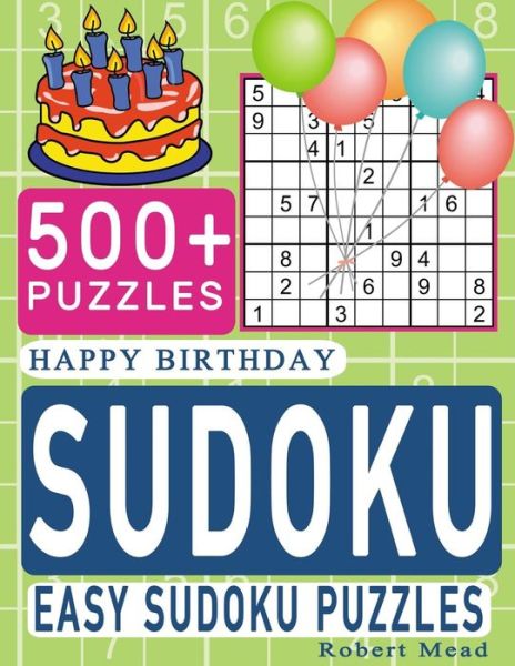 Cover for Samworld Press · Birthday Sudoku (Paperback Book) (2020)