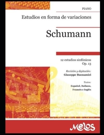 Cover for Robert Schumann · Estudios en forma de variaciones (Taschenbuch) (2021)