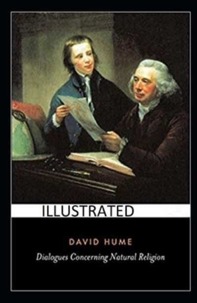 Cover for David Hume · Dialogues Concerning Natural Religion Illustrated (Paperback Book) (2021)