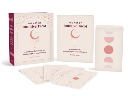 Cover for Jessica Stone · The Art of Intuitive Tarot: A Deck and Guidebook for Awakening Your Inner Wisdom (N/A) (2025)