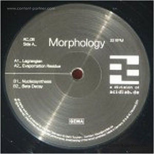 Cover for Morphology · Nucleosynthesis EP (12&quot;) (2011)