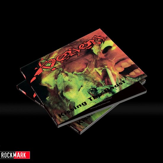 Cover for Venom · Kissing the Beast (CD) (2021)