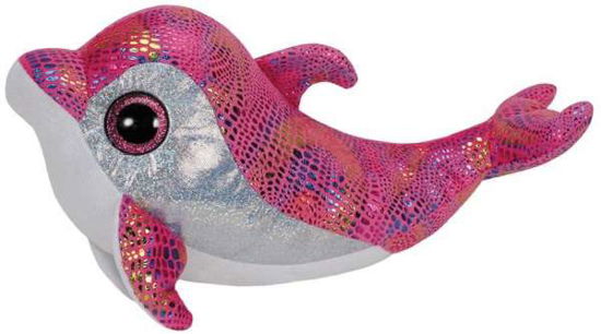 Cover for Carletto · 37011 Ty - Sparkles Buddy - Delfin - Glitzernd - 24 Cm Pink (Toys)