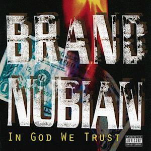 Cover for Brand Nubian · In God We Trust (LP) (2023)