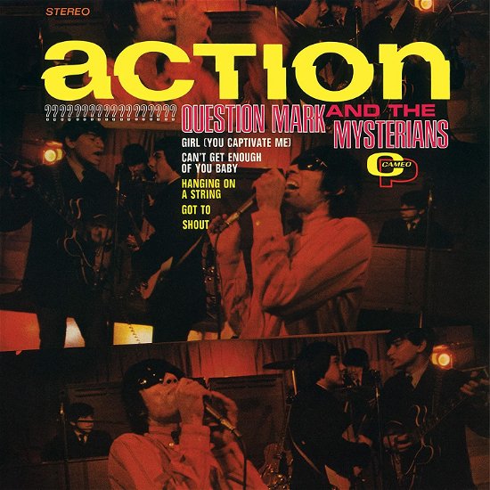 Cover for ? and the Mysterians · Action (LP) (2022)
