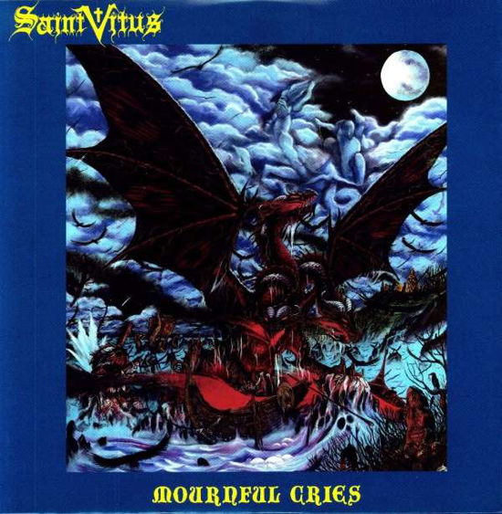 Cover for Saint Vitus · Mournful Cries (LP) (2009)