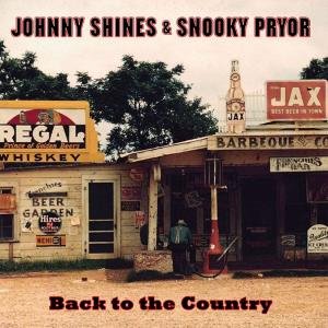 Cover for Pryor,snooky / Shines,johnny · Back to the Country (LP) [Limited, Remastered edition] (2008)