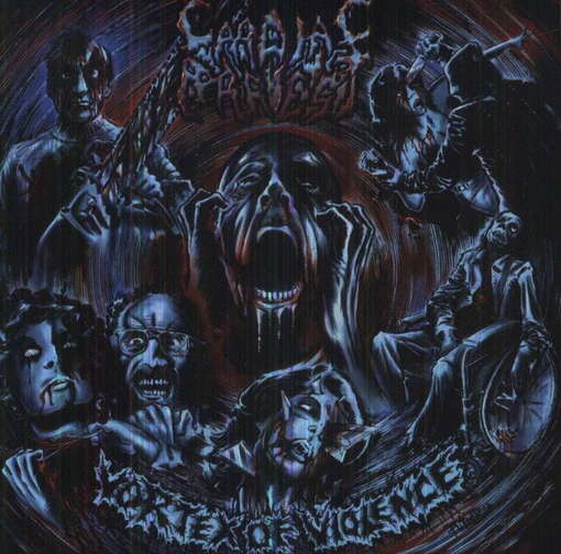 Cover for Cardiac Arrest · Vortex Of Violence (CD) (2012)