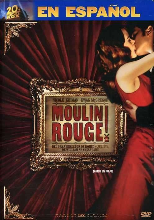 Cover for Moulin Rouge (DVD) (2003)