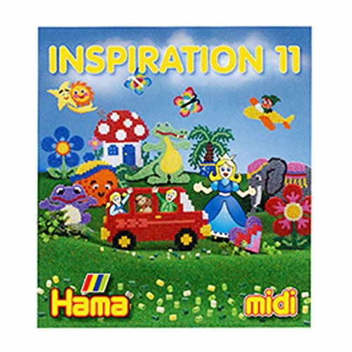 Cover for Hama · Hama Strijkkralen Inspiration Boekje nr. 11 (Toys)
