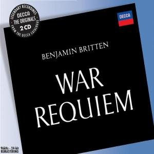 Cover for B. Britten · War Requiem (CD) [Remastered edition] (2006)