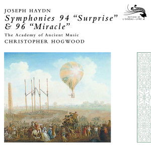 Haydn: Symp. N. 94 & 96 - Hogwood C. / Academy of Ancien - Música - POL - 0028947591115 - 18 de junho de 2008