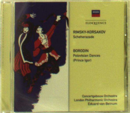 Scheherazade / Polovtsian Dances - Rimsky-Korsakov / Borodin - Musiikki - ELOQUENCE - 0028948255115 - maanantai 17. heinäkuuta 2017