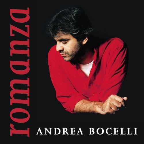 Cover for Andrea Bocelli · Romanza (Limited Edition, Translucent Red Vinyl) (2 Lp's) (LP) (2023)