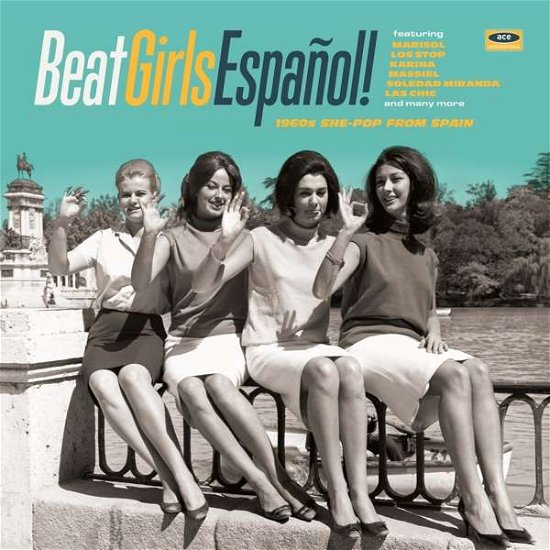 Cover for Beat Girls Espanol: 1960s She-pop from Spain / Var · Beat Girls Espanol! 1960S She-Pop From Spain (LP) (2018)