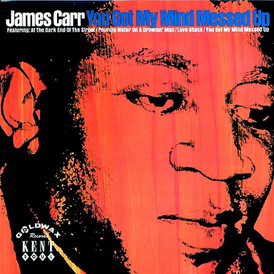 Cover for James Carr · You Got My Mind (LP) (2002)