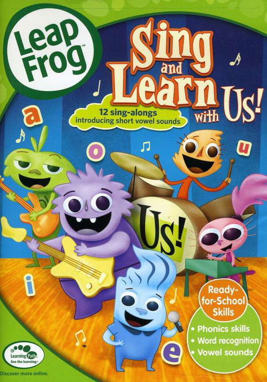 Cover for Leapfrog · Sing &amp; Learn with Us (DVD) (2011)