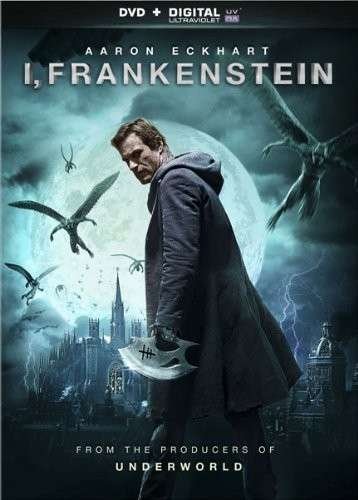 Cover for I Frankenstein (DVD) (2014)