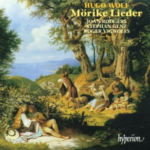 Cover for Rogers / Genz / Vignoles · Moerike Lieder (CD) (2001)