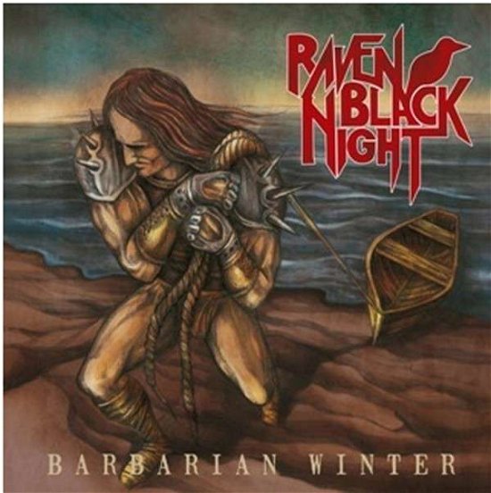 Cover for Raven Black Night · Barbarian Winter (LP) (2017)