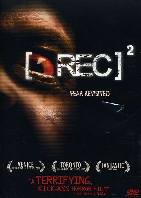 Cover for Rec 2 (DVD) [Widescreen edition] (2011)