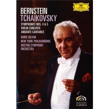 Tchaikovsky: Symp. N. 4 & 5 / - Bernstein Leonard / New York P - Films - POL - 0044007345115 - 13 februari 2009