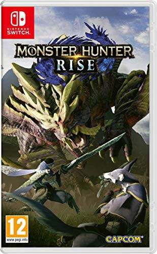 Cover for Switch · Monster Hunter Rise Switch (PC) (2021)