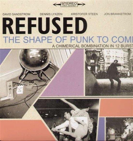 Cover for Refused · Shape of Punk to Come - Chimerical Bombination in (LP) (1998)