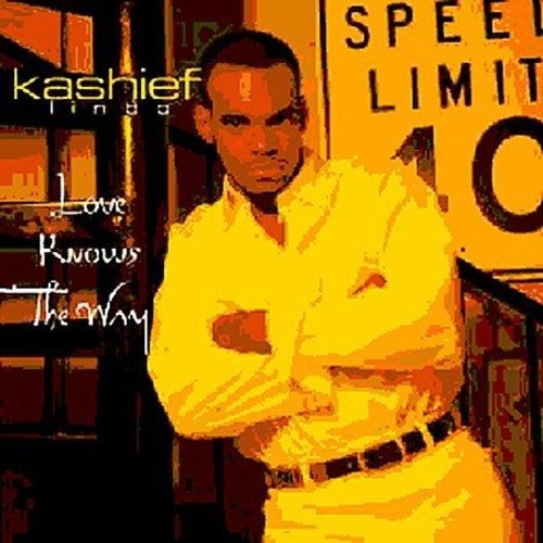 Cover for Kashief Lindo · Love Knows The Way (LP) (2002)