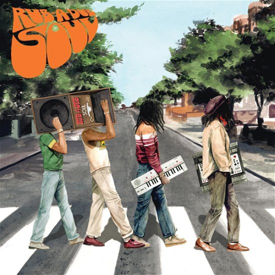 Cover for Clive Hunt: Rub-A-Dub Soul (LP) (2023)