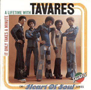 Cover for Tavares · It Only Takes A Minute (LP) (1990)