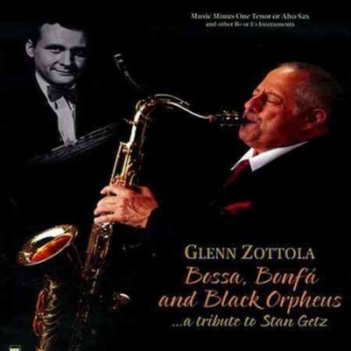 Cover for Glenn Zottola · Bossa Nova Story (CD) (2014)