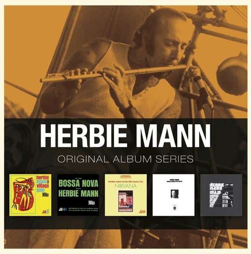 Original Album Series - Mann Herbie - Musique - WEA - 0081227977115 - 25 août 2011