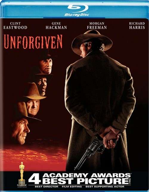 Blu-ray · Unforgiven (Blu-ray) [Widescreen edition] (2006)