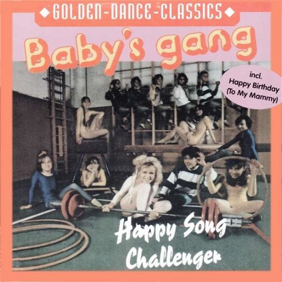 Cover for Baby's Gang · Happy Song (SCD) (2000)