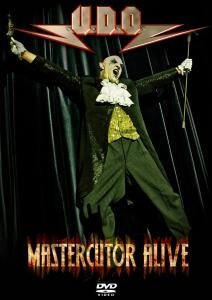 Cover for U.d.o. · Mastercutor Alive (DVD) (2008)