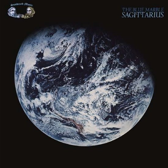 Cover for Sagittarius · Blue Marble (LP) [Coloured edition] (2019)