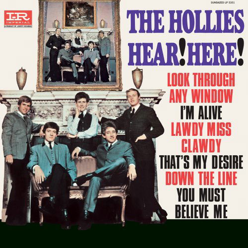 Cover for The Hollies · Hear! Here! (LP) [Mono edition] (2017)