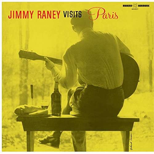 Cover for Jimmy Raney · Visits Paris (LP) [Coloured edition] (2017)