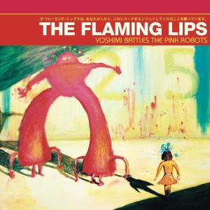 Cover for The Flaming Lips · Yoshimi Battles The Pink Robots (LP) [Limited edition] (2003)