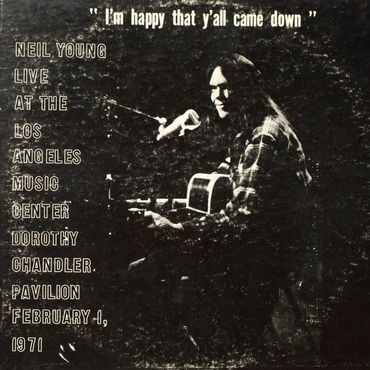 Dorothy Chandler Pavilion 1971 - Neil Young - Música - REPRISE - 0093624885115 - 6 de mayo de 2022