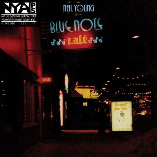 Cover for Young,neil &amp; Bluenote Cafe · Bluenote Cafe (LP) [Box set] (2015)