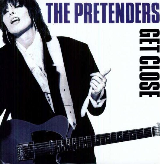 Cover for Pretenders · Get Close (LP) (1990)