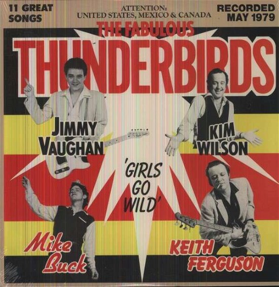 Fabulous Thunderbirds - Fabulous Thunderbirds - Musik -  - 0093652691115 - 31. juli 2012