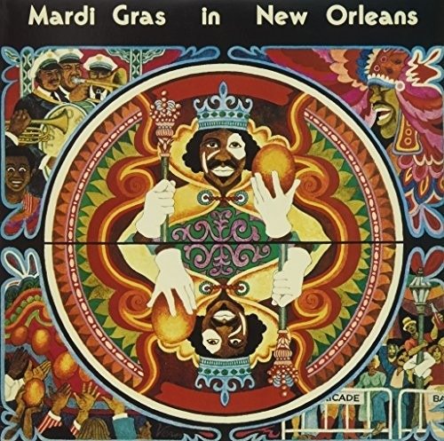 Cover for Mardi Gras in New Orleans / Various (LP) (2016)