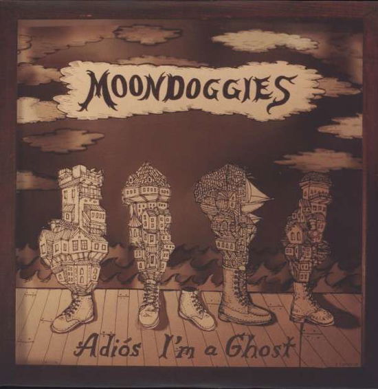 Adios I'm A Ghost - Moondoggies - Music - HARDLY ART - 0098787307115 - August 22, 2013