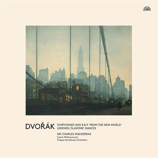Cover for Charles Mackerras · Dvorak: Symphonies Nos 8 &amp; 9, Legends, Slavonic Dances (LP) (2021)