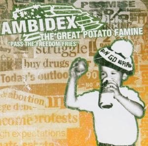 Ambidex · Ambidex - Great Potato Famine (CD) (2019)